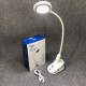 Настільна лампа Delux Tedlux TL-1009 K 1010 LED на гнучкій ніжці з прищіпкою домашня Pro Opt