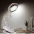Настільна лампа Delux Tedlux TL-1009 K 1010 LED на гнучкій ніжці з прищіпкою домашня Pro Opt