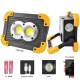 Прожектор ліхтар X-Balog L802-20W TR50 2COB+1W туристична лампа Pro Opt