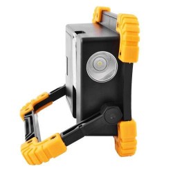 Прожектор ліхтар X-Balog L802-20W TR50 2COB+1W туристична лампа Pro Opt