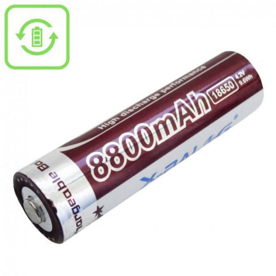 Акумулятор м18650 8800mAh 4,2В Li-ion акумуляторна батарея Pro Opt