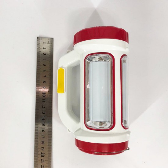 Ліхтарик 5158-LED TR70 COB на сонячній панелі та power bank червоний Pro Opt
