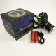 Ліхтар налобний Bailong BL-A7-P50 TR50 X2 із зумом microUSB 2х18650 3 режими потужності Pro Opt
