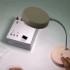 Настільна USB лампа MS-13 MS15 гнучка світлодіодна робота від 220 для столу (рожева) Pro Opt
