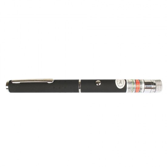 Ультрапотужний лазер Green Laser Pointer промінь 5 км лазерна указка на батарейках Зелений