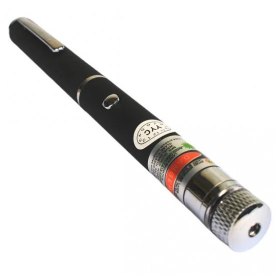 Ультрапотужний лазер Green Laser Pointer промінь 5 км лазерна указка на батарейках Зелений