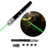 Ультрапотужний лазер Green Laser Pointer промінь 5 км лазерна указка на батарейках Зелений