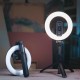Монопод підсвічування з кільцевою лампою 16 см (трипод на bluetooth) модель L07 16 Pro Opt