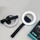 Монопод підсвічування з кільцевою лампою 16 см (трипод на bluetooth) модель L07 16 Pro Opt