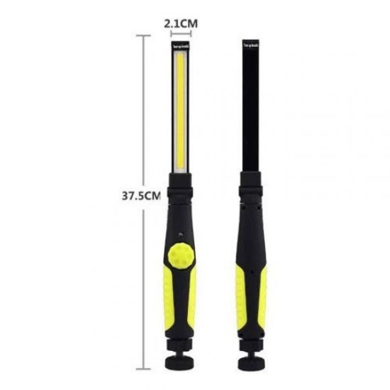 Ліхтар для кемпінгу BL-W55-COB TR55 поворот 180+180 складаний магнітний ліхтар Pro Opt
