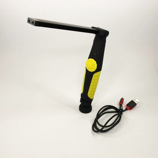 Ліхтар для кемпінгу BL-W55-COB TR55 поворот 180+180 складаний магнітний ліхтар Pro Opt