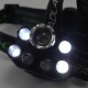 Налобний ліхтарик для риболовлі BL-T78 K7 K6 діоди 5 led білий з USB заряджання Pro Opt