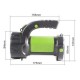 Потужний ліхтарик T80C-5W T90 COB (white/red) акумуляторний з Power Bank зелений Pro Opt
