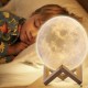 Нічник світильник Moon Lights Lamp LED USB нічник Місяць луна на підставці