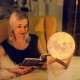 Нічник світильник Moon Lights Lamp LED USB нічник Місяць луна на підставці