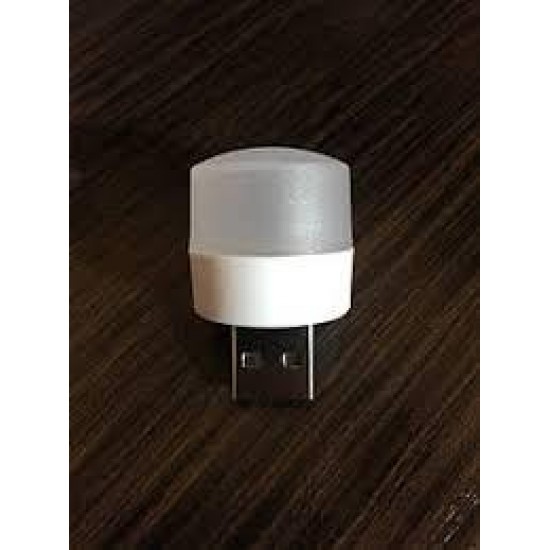 Світлодіодна LED USB лампа 1Вт для повербанка комп'ютера телефону юсб лампочка