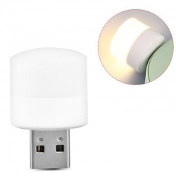 Світлодіодна LED USB лампа 1Вт для повербанка комп'ютера телефону юсб лампочка