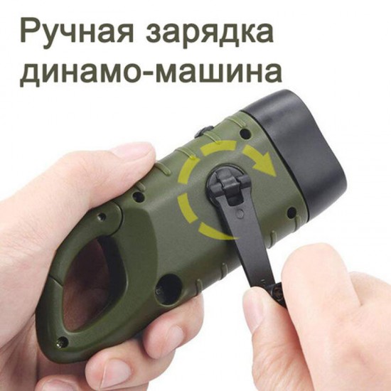 Ліхтар для кемпінгу на акумуляторі LS-015-3 x05W похідний ліхтар Pro Opt