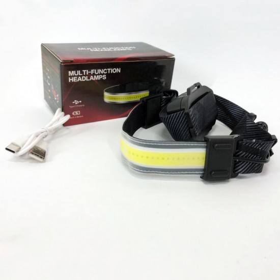 Налобний ліхтарик XQ-T1C USB K70 з червоними задніми вогнями велосипедний ліхтар Pro Opt