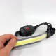 Налобний ліхтарик XQ-T1C USB K70 з червоними задніми вогнями велосипедний ліхтар Pro Opt