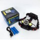 Ліхтарик налобний HeadLight BL-001 діоди T6 H90 Cob із usb зарядкою ЛИЗНА Pro Opt