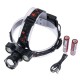 Ліхтарик налобний HeadLight BL-001 діоди T6 H90 Cob із usb зарядкою ЛИЗНА Pro Opt
