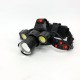 Ліхтарик налобний HeadLight BL-001 діоди T6 H90 Cob із usb зарядкою ЛИЗНА Pro Opt