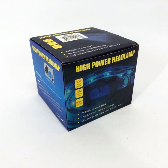 Ліхтарик налобний HeadLight BL-001 діоди T6 H90 Cob із usb зарядкою ЛИЗНА Pro Opt