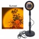 Проекційний світильник лампа стиль ЗАМОВЛЕННЯ Atmosphere Sunset Lamp Q07 01V домашній світильник Pro Opt
