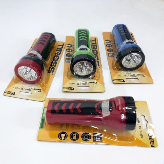 Ліхтар LED TIROSS TS-1166 7348 7721 акумулятор зарядка від мережі мікс Pro Opt