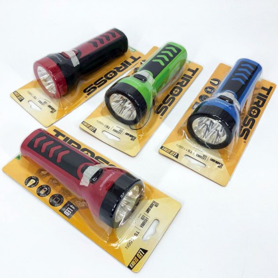 Ліхтар LED TIROSS TS-1166 7348 7721 акумулятор зарядка від мережі мікс Pro Opt