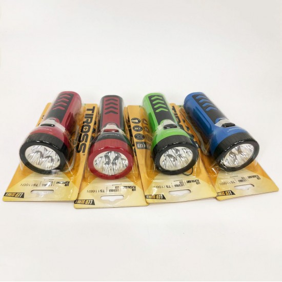 Ліхтар LED TIROSS TS-1166 7348 7721 акумулятор зарядка від мережі мікс Pro Opt