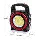 Прожекторний ліхтар 6678С-3LED+5COB TR50 S із сонячною панеллю вбудований Power Bank акумулятор Pro Opt