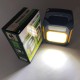 Ліхтарик JY-978D-LED+12COB 966 R світлодіодний з power bank прожектор жовтий Pro Opt