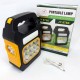 Ліхтарик JY-978D-LED+12COB 966 R світлодіодний з power bank прожектор жовтий Pro Opt