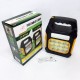 Ліхтарик JY-978D-LED+12COB 966 R світлодіодний з power bank прожектор жовтий Pro Opt