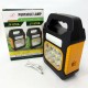 Ліхтарик JY-978D-LED+12COB 966 R світлодіодний з power bank прожектор жовтий Pro Opt
