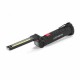 Надяскравий ліхтарик W52 SMD TR50 COB червоний + білий гачок магніт складається Pro Opt