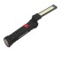 Надяскравий ліхтарик W52 SMD TR50 COB червоний + білий гачок магніт складається Pro Opt