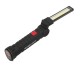 Надяскравий ліхтарик W52 SMD TR50 COB червоний + білий гачок магніт складається Pro Opt