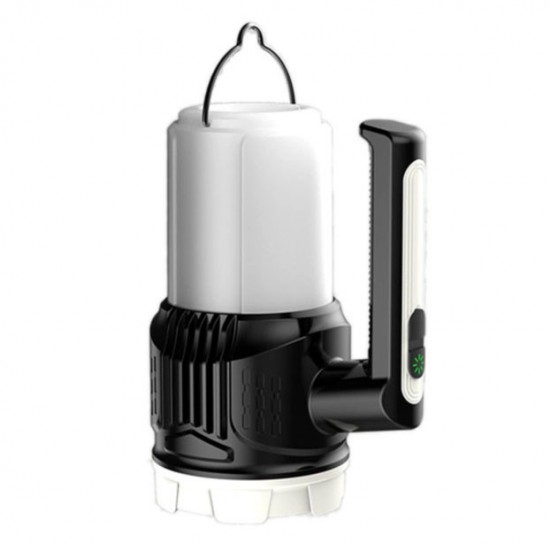 Ліхтар CH-22031 66234 водонепроникний на акумуляторі (зарядка USB-Type C) з гачком Pro Opt