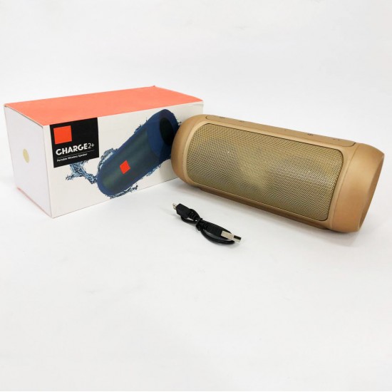 Колонка JBL CHARGE2 + J2 () золотий Pro Opt