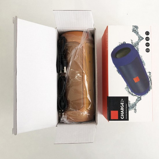 Колонка JBL CHARGE2 + J2 () золотий Pro Opt