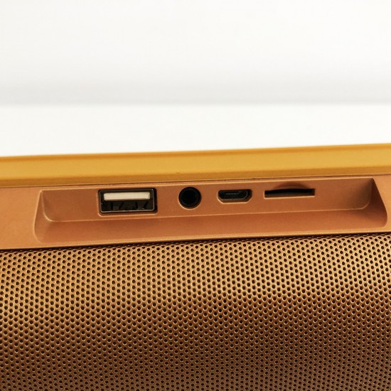Колонка JBL CHARGE2 + J2 () золотий Pro Opt
