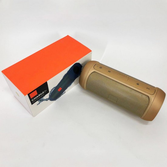 Колонка JBL CHARGE2 + J2 () золотий Pro Opt