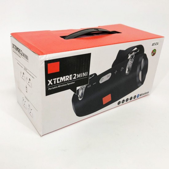 Колонка JBL CHARGE2 + J2 () червоний Pro Opt