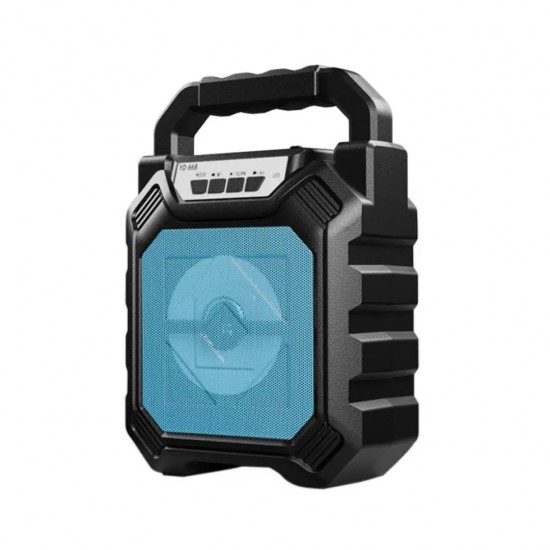 Бездротова портативна колонка Bluetooth YF-668BT. синій Pro Opt