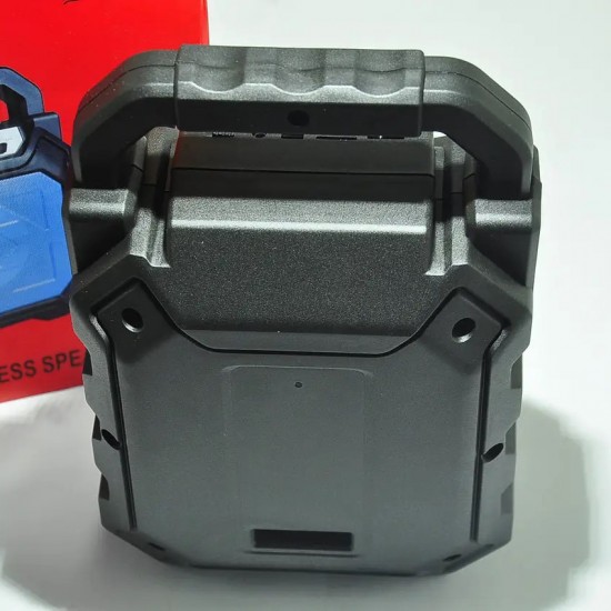 Бездротова портативна колонка Bluetooth YF-668BT. синій Pro Opt