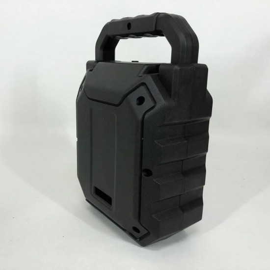 Бездротова портативна колонка Bluetooth YF-668BT. синій Pro Opt