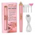 Фрезер для манікюру та педикюру Flawless Salon Nails, ручка фрезер для манікюру. рожевий Pro Opt
